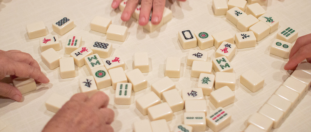 how to play mahjong with 3 players