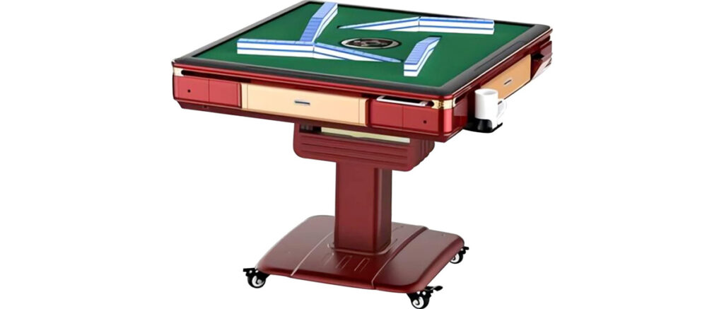 mahjong automatic table