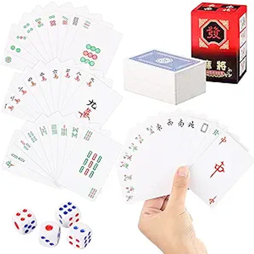 Mahjong Cards Gift Set